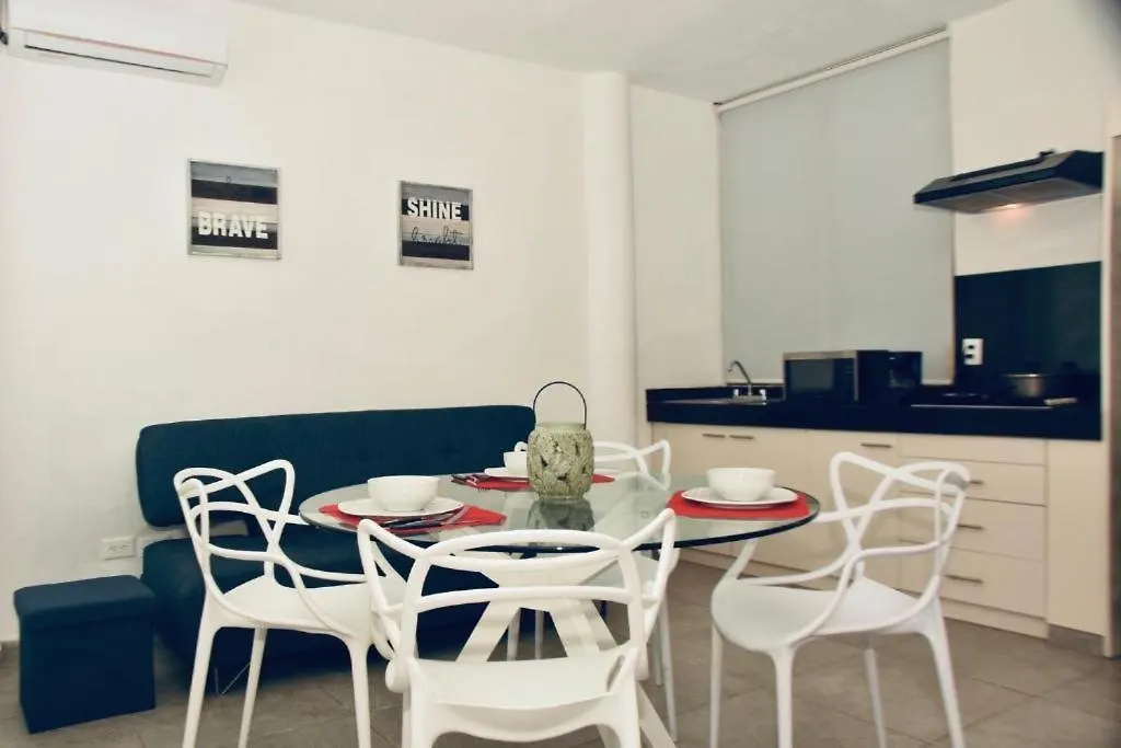 Central And Quiet Apartment Playa Playa del Carmen 0*,  Messico